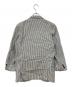 HOMME DEUX (オム・ドゥ) カバーオール ホワイト×ブラック サイズ:S：10000円
