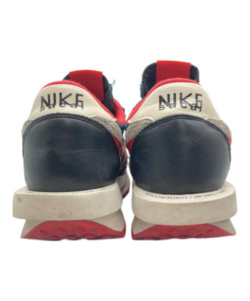 NIKE（ナイキ）NIKE (ナイキ) sacai (サカイ) UNDERCOVER (アンダーカバー) LD Waffle グリーン×ベージュ サイズ:25.5の古着・服飾アイテム