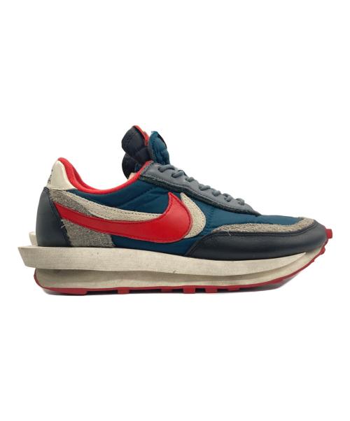 NIKE（ナイキ）NIKE (ナイキ) sacai (サカイ) UNDERCOVER (アンダーカバー) LD Waffle グリーン×ベージュ サイズ:25.5の古着・服飾アイテム