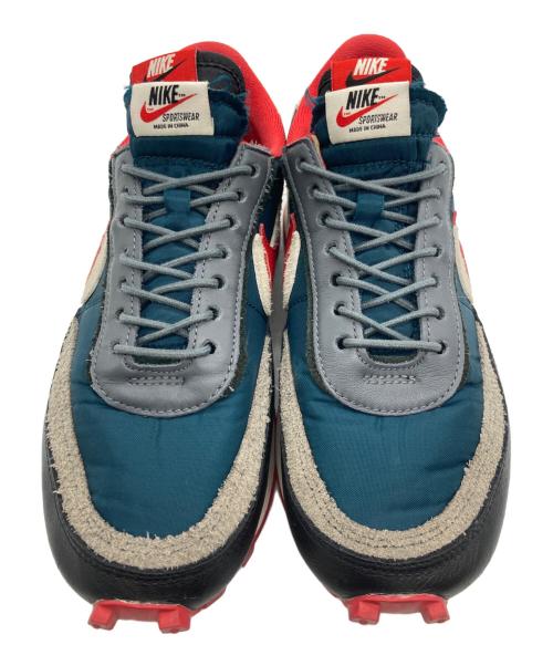 NIKE（ナイキ）NIKE (ナイキ) sacai (サカイ) UNDERCOVER (アンダーカバー) LD Waffle グリーン×ベージュ サイズ:25.5の古着・服飾アイテム