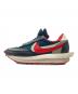 NIKE (ナイキ) sacai (サカイ) UNDERCOVER (アンダーカバー) LD Waffle グリーン×ベージュ サイズ:25.5：10000円