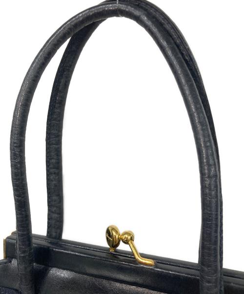 Salvatore Ferragamo（サルヴァトーレ フェラガモ）Salvatore Ferragamo (サルヴァトーレ フェラガモ) ショルダーバッグ ブラックの古着・服飾アイテム