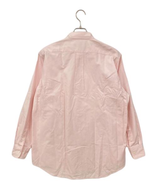 BURBERRY LONDON（バーバリーロンドン）BURBERRY LONDON (バーバリーロンドン) ボタンダウンシャツ ピンク サイズ:Lの古着・服飾アイテム