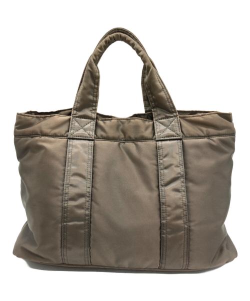 PORTER（ポーター）PORTER (ポーター) ミニトートバッグ グレーの古着・服飾アイテム
