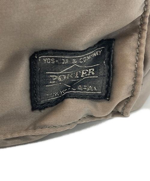 PORTER（ポーター）PORTER (ポーター) ミニトートバッグ グレーの古着・服飾アイテム