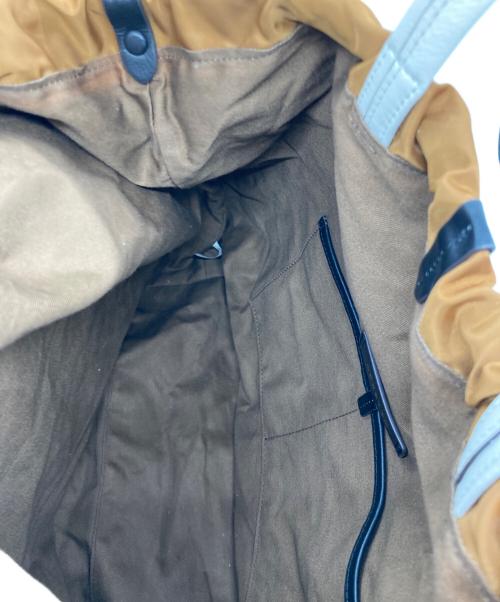 ORSETTO（オルセット）ORSETTO (オルセット) ナイロンショルダーバッグ ブラウンの古着・服飾アイテム