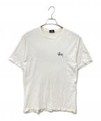 stussyステューシー）の古着「半袖カットソー」｜ホワイト