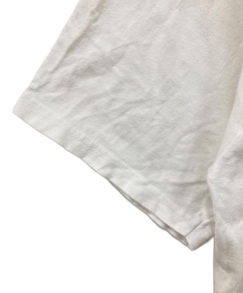 stussy（ステューシー）stussy (ステューシー) 半袖カットソー ホワイト サイズ:Mの古着・服飾アイテム