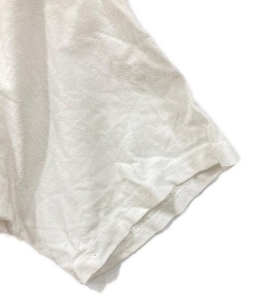 stussy（ステューシー）stussy (ステューシー) 半袖カットソー ホワイト サイズ:Mの古着・服飾アイテム