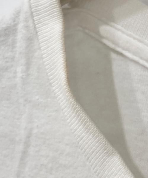 stussy（ステューシー）stussy (ステューシー) 半袖カットソー ホワイト サイズ:Mの古着・服飾アイテム