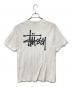 stussy (ステューシー) 半袖カットソー ホワイト サイズ:M：3000円