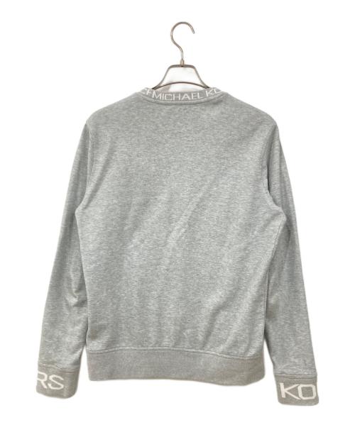 MICHAEL KORS（マイケルコース）MICHAEL KORS (マイケル・コース) スウェット グレー サイズ:Sの古着・服飾アイテム