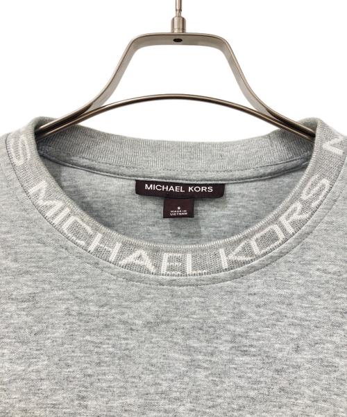 MICHAEL KORS（マイケルコース）MICHAEL KORS (マイケル・コース) スウェット グレー サイズ:Sの古着・服飾アイテム