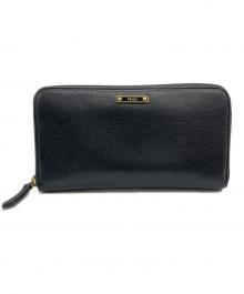 FENDI（フェンディ）の古着「ラウンドファスナー長財布」