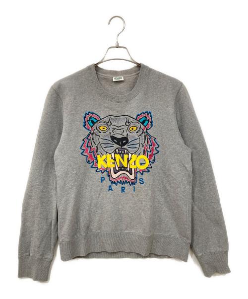 KENZO（ケンゾー）KENZO (ケンゾー) Tiger Sweat グレー サイズ:記載なしの古着・服飾アイテム