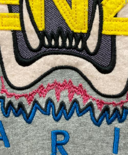 KENZO（ケンゾー）KENZO (ケンゾー) Tiger Sweat グレー サイズ:記載なしの古着・服飾アイテム