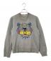 KENZO（ケンゾー）の古着「Tiger Sweat」｜グレー