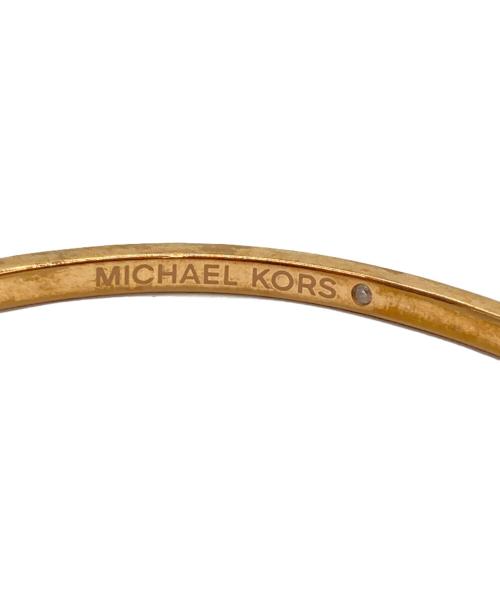 MICHAEL KORS（マイケル・コース）MICHAEL KORS (マイケル・コース) バングル ゴールドの古着・服飾アイテム