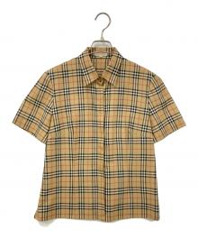 Burberry's（バーバリー）の古着「半袖シャツ」｜ベージュ