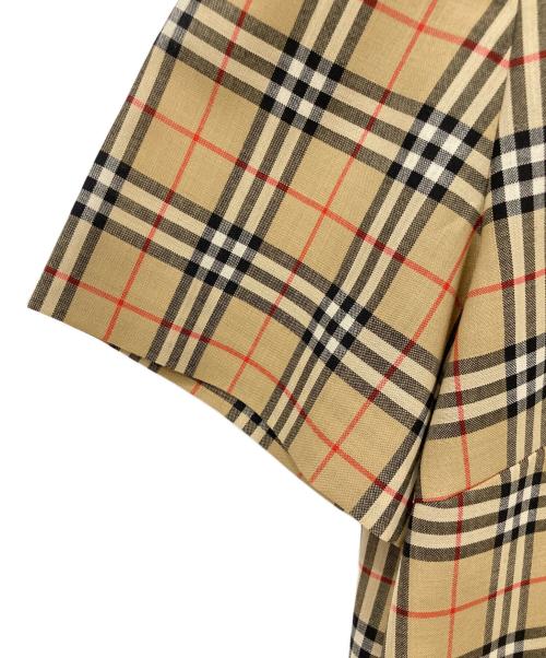 Burberry's（バーバリー）Burberry's (バーバリー) 半袖シャツ ベージュ サイズ:40の古着・服飾アイテム