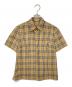 Burberry's（バーバリー）の古着「半袖シャツ」｜ベージュ