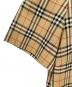 中古・古着 Burberry's (バーバリー) 半袖シャツ ベージュ サイズ:40：3000円