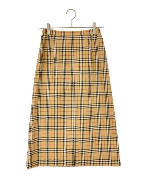 BURBERRY LONDON（バーバリーロンドン）BURBERRY LONDON (バーバリーロンドン) スカート ベージュ サイズ:38の古着・服飾アイテム