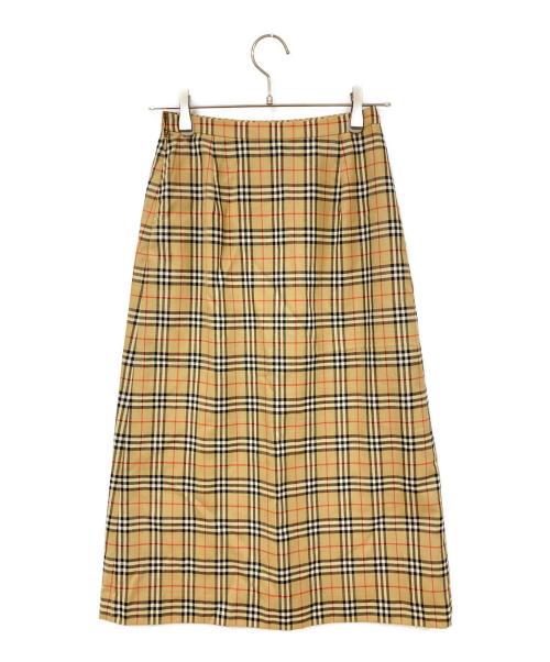 BURBERRY LONDON（バーバリーロンドン）BURBERRY LONDON (バーバリーロンドン) スカート ベージュ サイズ:38の古着・服飾アイテム
