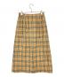 BURBERRY LONDON (バーバリーロンドン) スカート ベージュ サイズ:38：3000円