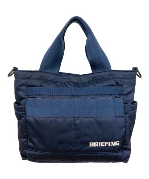 BRIEFING（ブリーフィング）BRIEFING (ブリーフィング) ゴルフカートバッグ ネイビーの古着・服飾アイテム