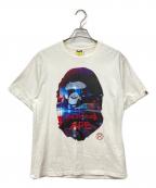 BAPE BY A BATHING APEベイプバイアベイシングエイプ）の古着「半袖カットソー」｜ホワイト