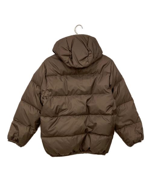 adidas（アディダス）adidas (アディダス) ダウンジャケット ブラウン サイズ:2XSの古着・服飾アイテム