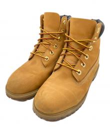 Timberland（ティンバーランド）の古着「６ホールブーツ」｜ベージュ