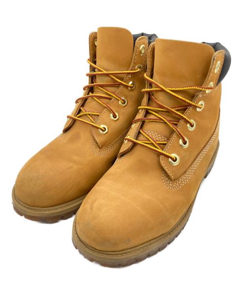Timberland（ティンバーランド）Timberland (ティンバーランド) ６ホールブーツ ベージュ サイズ:23の古着・服飾アイテム