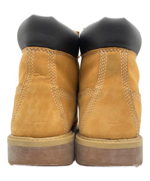 Timberland（ティンバーランド）Timberland (ティンバーランド) ６ホールブーツ ベージュ サイズ:23の古着・服飾アイテム