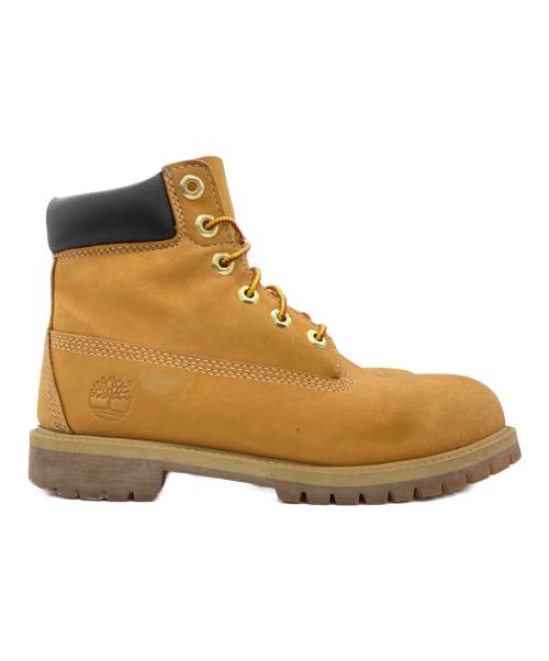 Timberland（ティンバーランド）Timberland (ティンバーランド) ６ホールブーツ ベージュ サイズ:23の古着・服飾アイテム