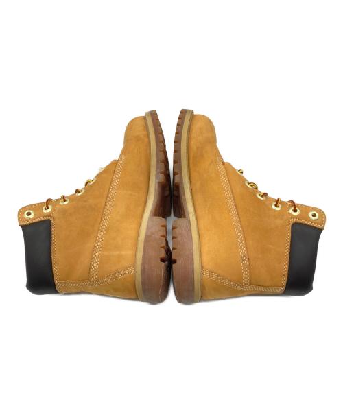 Timberland（ティンバーランド）Timberland (ティンバーランド) ６ホールブーツ ベージュ サイズ:23の古着・服飾アイテム