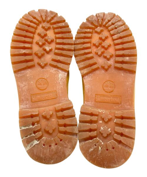 Timberland（ティンバーランド）Timberland (ティンバーランド) ６ホールブーツ ベージュ サイズ:23の古着・服飾アイテム