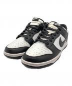 NIKEナイキ）の古着「Dunk Low Retro」｜ブラック×ホワイト