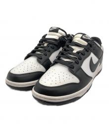 NIKE（ナイキ）の古着「Dunk Low Retro」｜ブラック×ホワイト