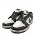 NIKE（ナイキ）の古着「Dunk Low Retro」｜ブラック×ホワイト