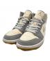 NIKE（ナイキ）の古着「Air Jordan 1 Mid SE」｜グレー×ベージュ