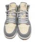 中古・古着 NIKE (ナイキ) Air Jordan 1 Mid SE グレー×ベージュ サイズ:28.5cm：8000円