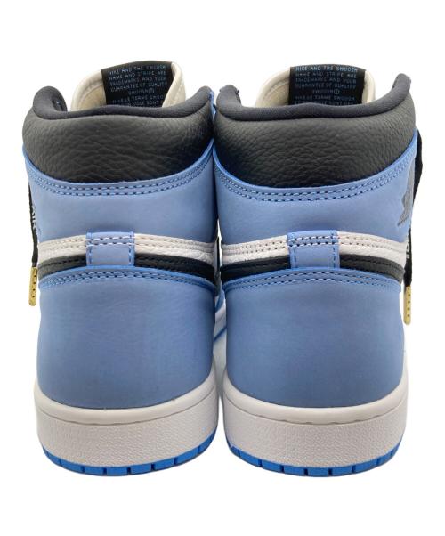NIKE（ナイキ）NIKE (ナイキ) Air Jordan 1 High OG ブルー×ホワイト サイズ:28.5cmの古着・服飾アイテム
