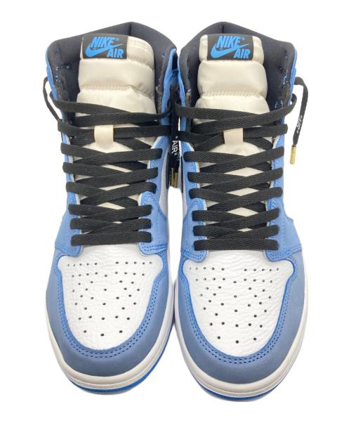 NIKE（ナイキ）NIKE (ナイキ) Air Jordan 1 High OG ブルー×ホワイト サイズ:28.5cmの古着・服飾アイテム
