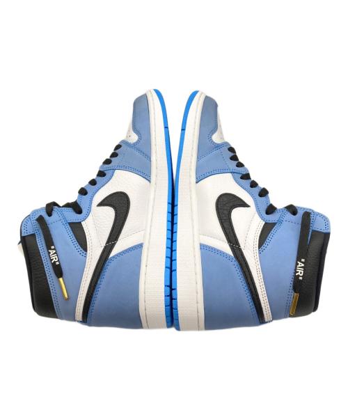 NIKE（ナイキ）NIKE (ナイキ) Air Jordan 1 High OG ブルー×ホワイト サイズ:28.5cmの古着・服飾アイテム