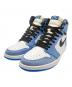 NIKE（ナイキ）の古着「Air Jordan 1 High OG」｜ブルー×ホワイト