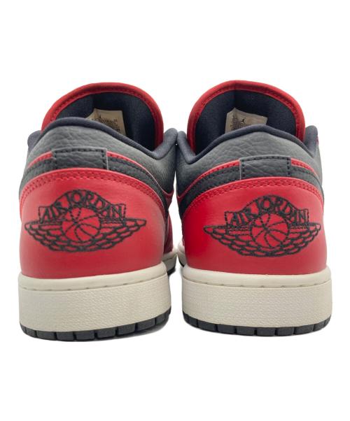 NIKE（ナイキ）NIKE (ナイキ) Air Jordan 1 Low レッド×ブラック サイズ:28.5cmの古着・服飾アイテム