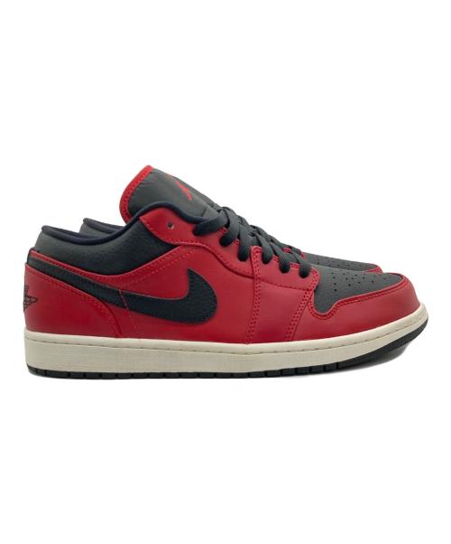 NIKE（ナイキ）NIKE (ナイキ) Air Jordan 1 Low レッド×ブラック サイズ:28.5cmの古着・服飾アイテム