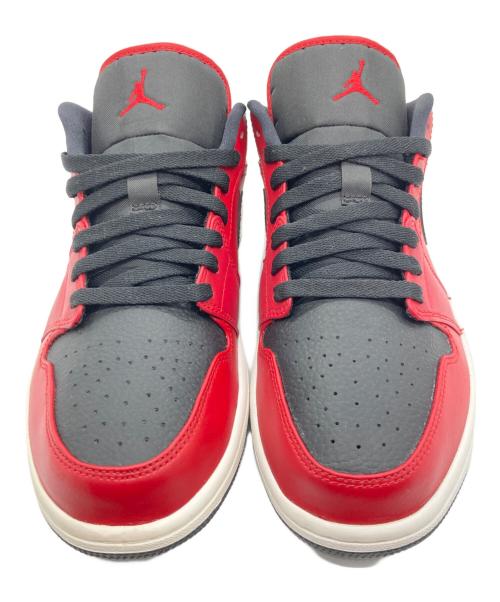 NIKE（ナイキ）NIKE (ナイキ) Air Jordan 1 Low レッド×ブラック サイズ:28.5cmの古着・服飾アイテム